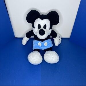 Vintage Disney Mickey Mouse Plush 10”